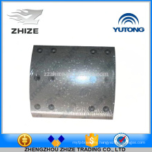 Hot sale Bus part 3552-00621 Rear brake lining for Yutong ZK6930H